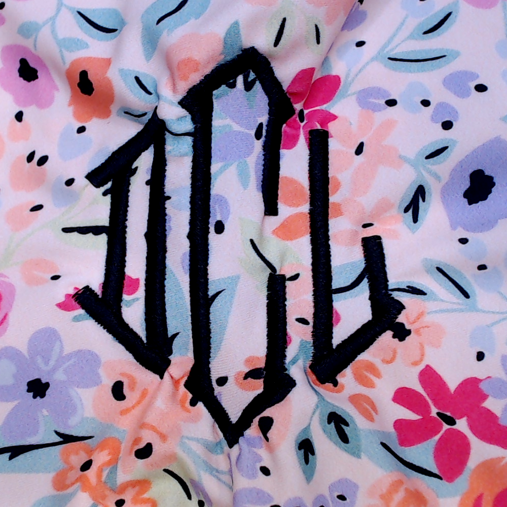 BLOOPER SWIM: Monogrammed Sarong