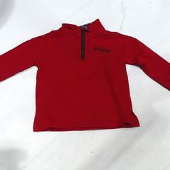 BLOOPER KIDS: Monogrammed Kids Quarter Zip Sweatshirt