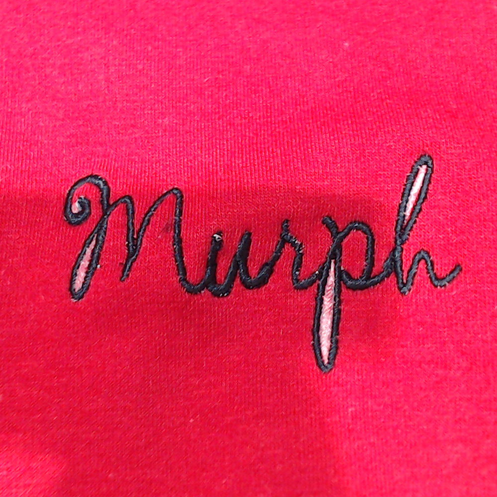 BLOOPER KIDS: Monogrammed Kids Quarter Zip Sweatshirt