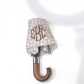 BLOOPER ACCESSORY: Monogrammed Umbrella