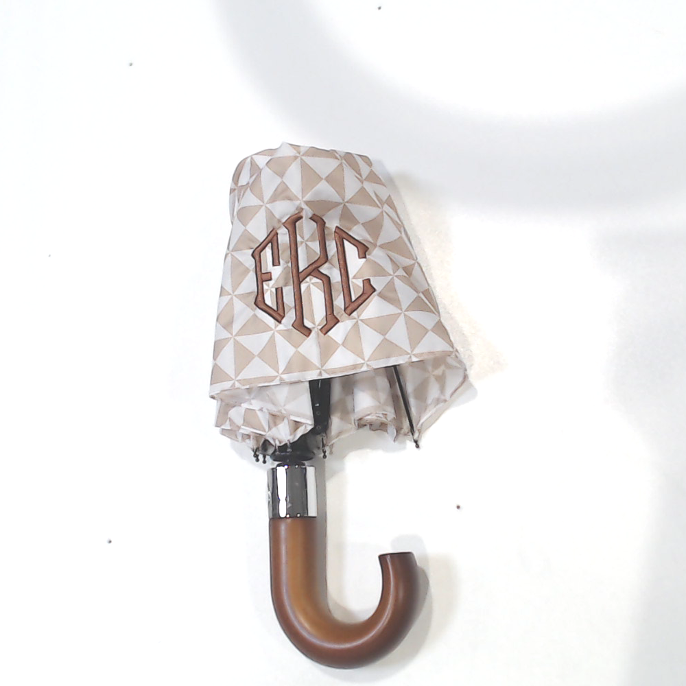 BLOOPER ACCESSORY: Monogrammed Umbrella