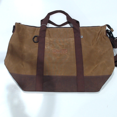 BLOOPER ACCESSORY: Personalized Waxed Canvas Cooler