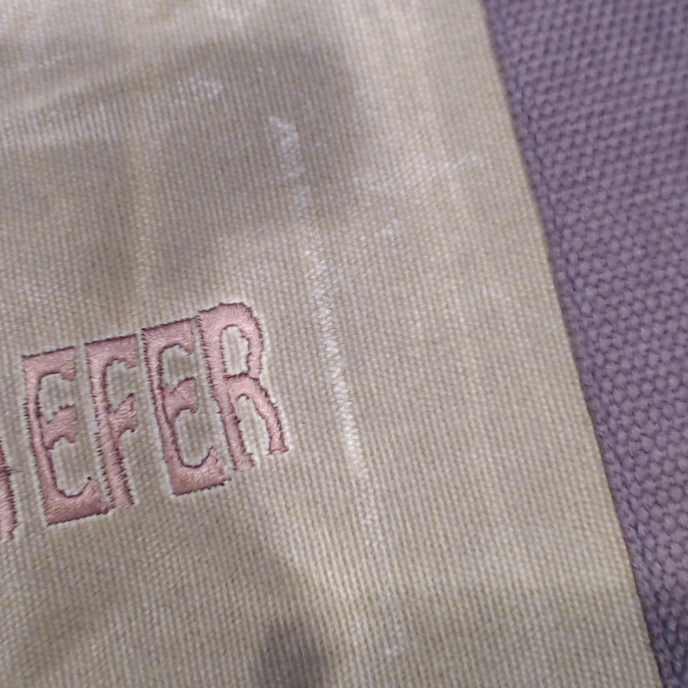 BLOOPER ACCESSORY: Personalized Waxed Canvas Cooler