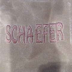 BLOOPER ACCESSORY: Personalized Waxed Canvas Cooler