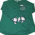 BLOOPER CLOTHING: Monogrammed Pajama Shirt