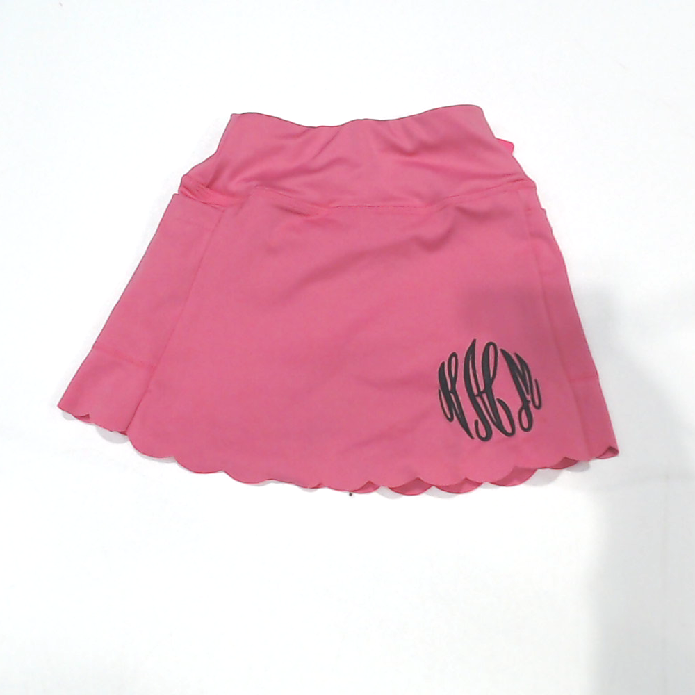 BLOOPER KIDS CLOTHING: Monogrammed Girls Skort