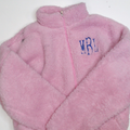 BLOOPER CLOTHING: Monogrammed Sherpa Jacket