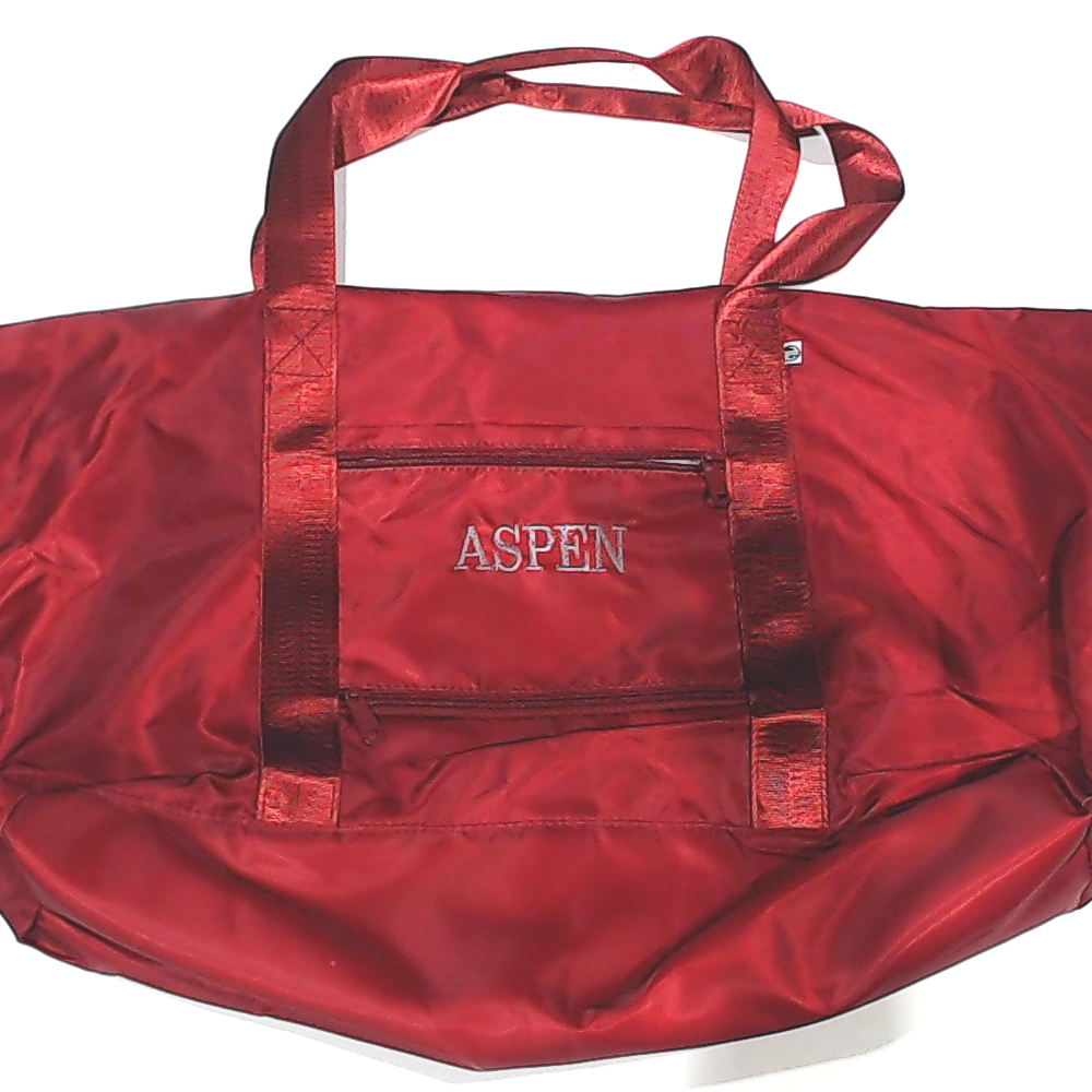 BLOOPER BAG: Monogrammed Carry On Weekender