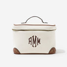 Monogrammed Vintage Train Case | Ivory
