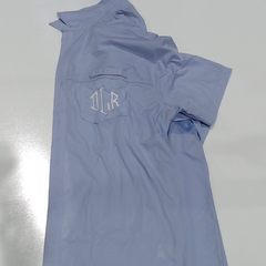 BLOOPER CLOTHING: Monogrammed Fishing Shirt