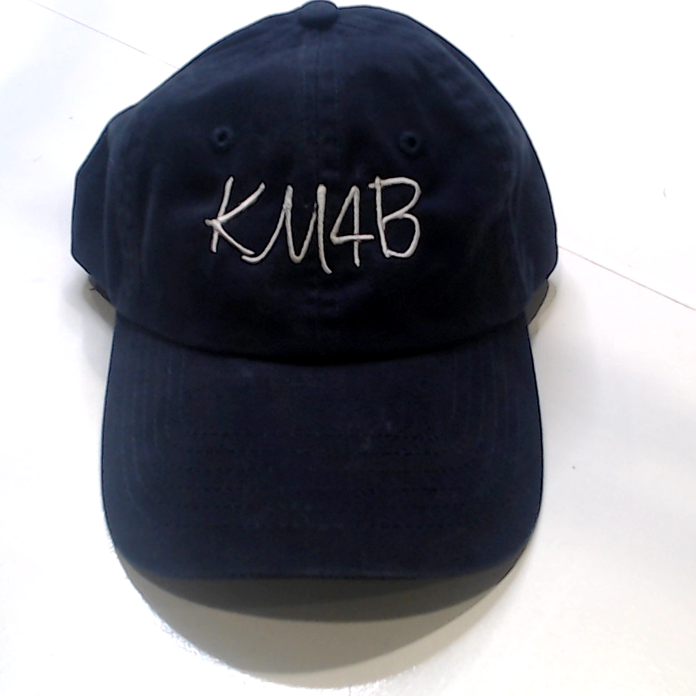 BLOOPER ACCESSORY: Monogrammed Baseball Hat