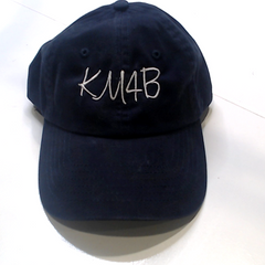 BLOOPER ACCESSORY: Monogrammed Baseball Hat