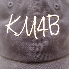 BLOOPER ACCESSORY: Monogrammed Baseball Hat