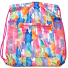 BLOOPER BAG: Monogrammed Cinch Bag