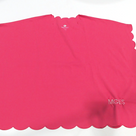BLOOPER KIDS: Monogrammed Girls Scalloped Cover Up