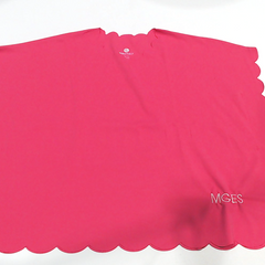 BLOOPER KIDS: Monogrammed Girls Scalloped Cover Up