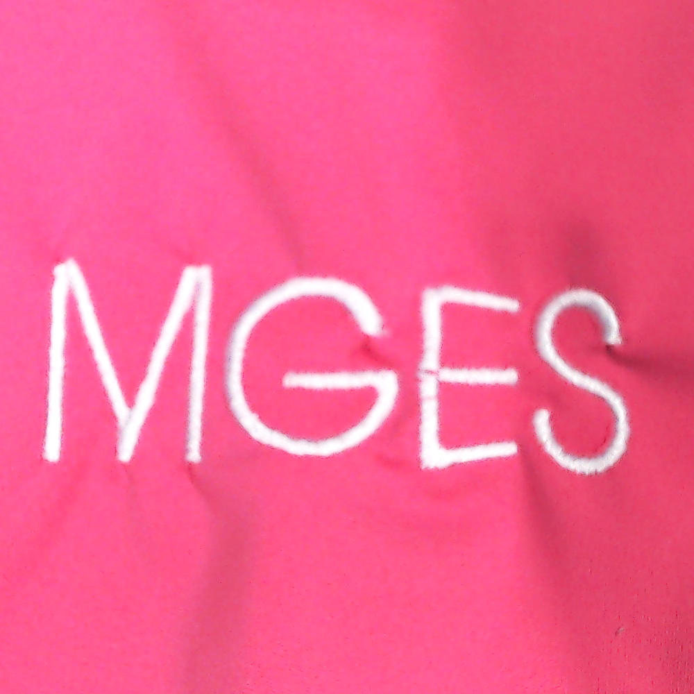 BLOOPER KIDS: Monogrammed Girls Scalloped Cover Up