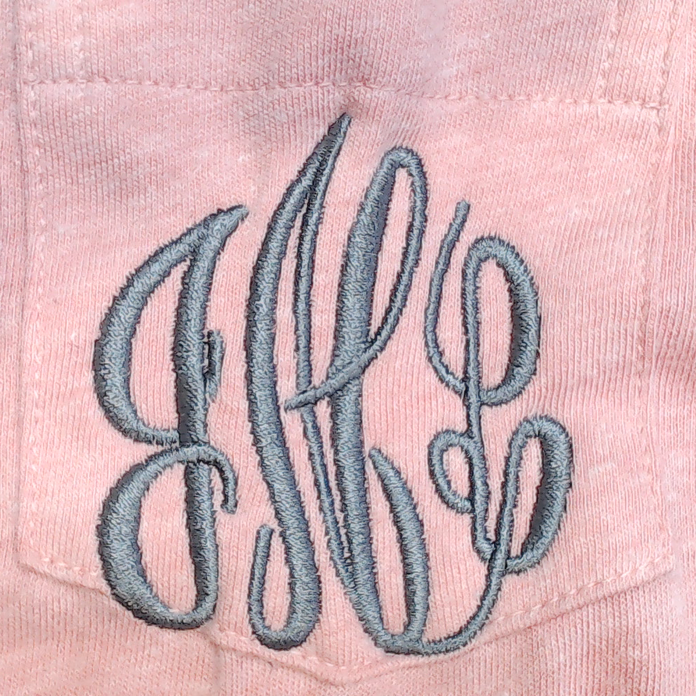 BLOOPER KIDS: Monogrammed Kids Tank Top