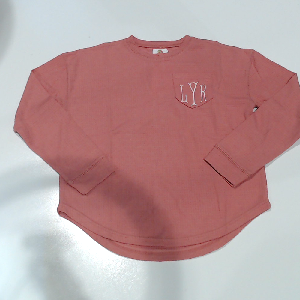 BLOOPER KIDS: Monogrammed Kids Waffle Shirt