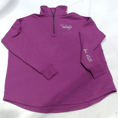 BLOOPER CLOTHING: Personalized Faith Pullover