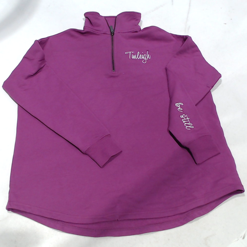 BLOOPER CLOTHING: Personalized Faith Pullover