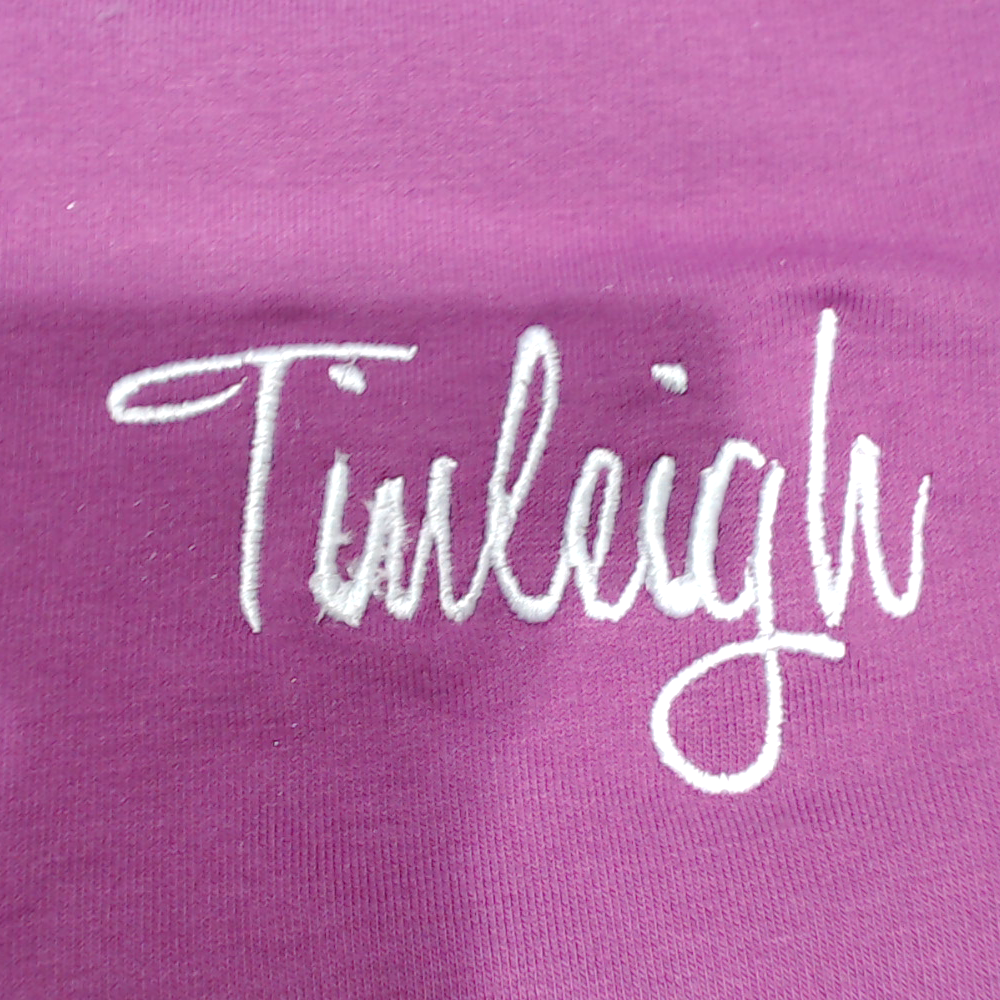 BLOOPER CLOTHING: Personalized Faith Pullover