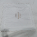 BLOOPER ACCESSORY: Monogrammed Pillow Sham