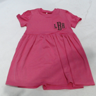 BLOOPER KIDS: Monogrammed Kids T-Shirt Dress
