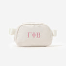 Gamma Phi Beta Belt Bag | Champagne