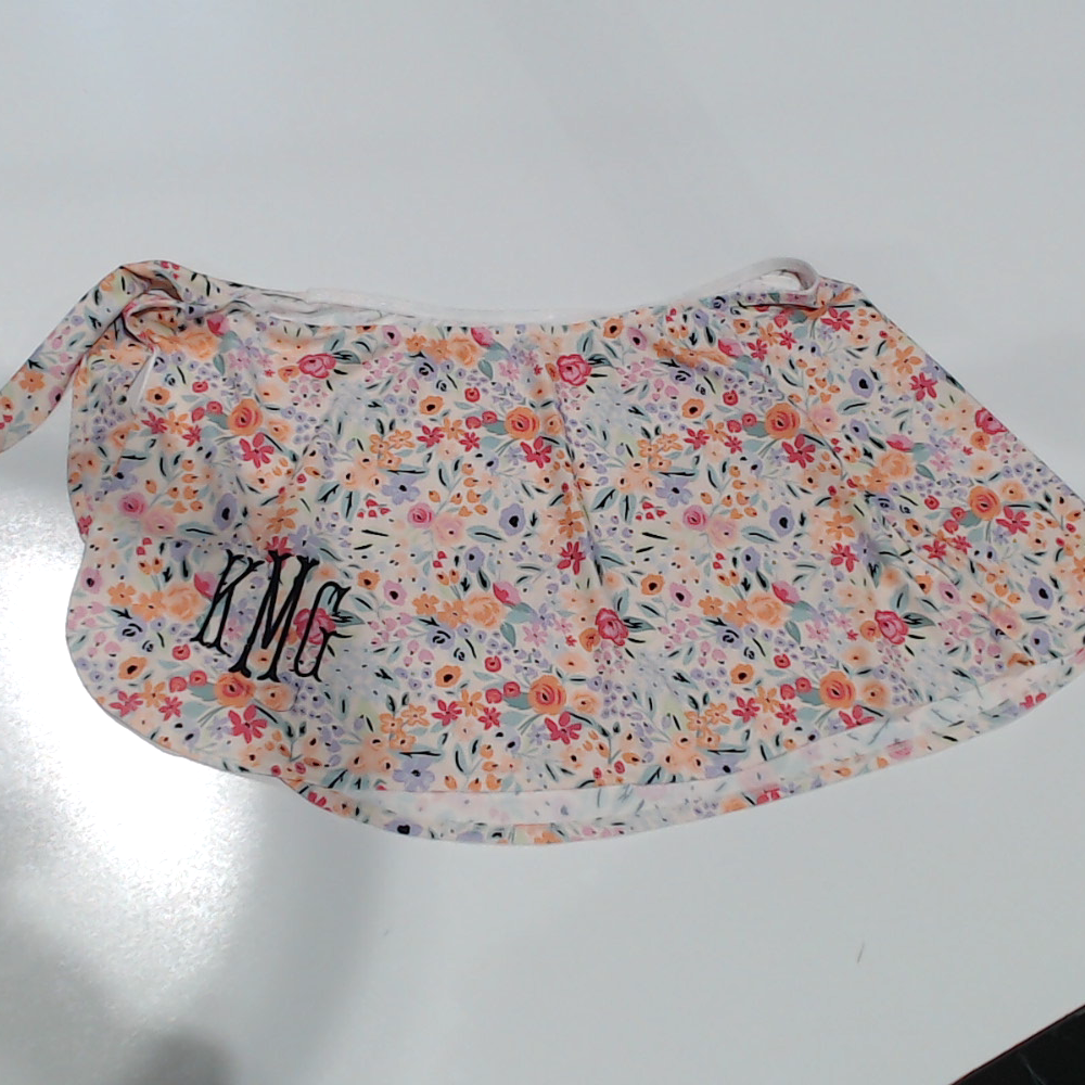 BLOOPER SWIM: Monogrammed Sarong