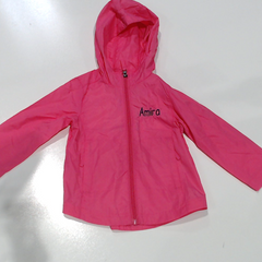 BLOOPER KIDS: Monogrammed Kids Lightweight Rain Jacket
