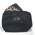BLOOPER BAG: Monogrammed Packable Cosmetic Bags