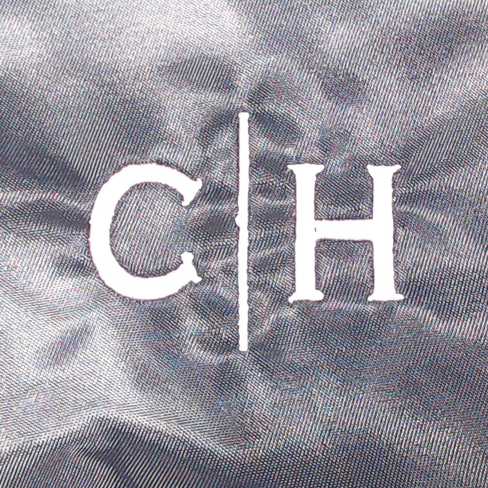 BLOOPER BAG: Monogrammed Packable Cosmetic Bags