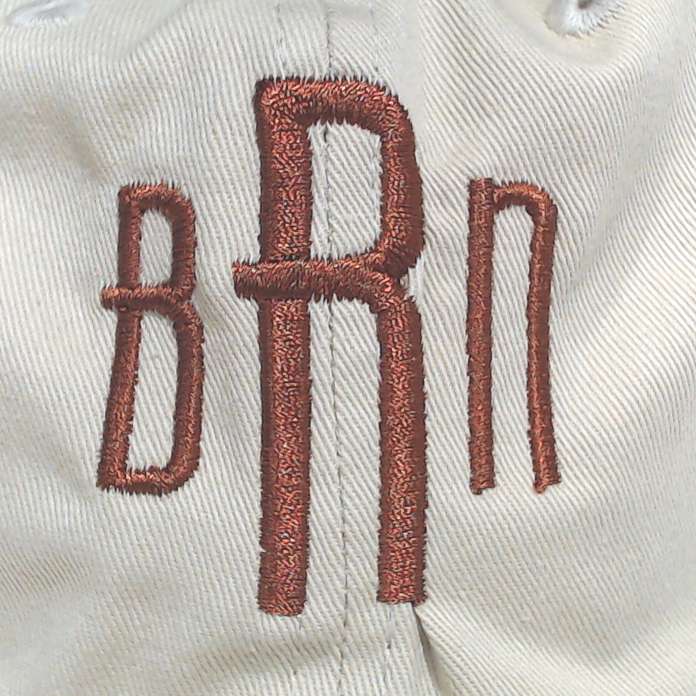 BLOOPER ACCESSORY: Monogrammed Vintage Wash Baseball Hat