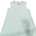 BLOOPER KIDS: Monogrammed Girls Scallop Dress
