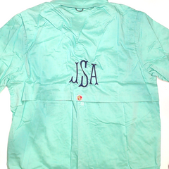 BLOOPER CLOTHING: Monogrammed Fishing Shirt