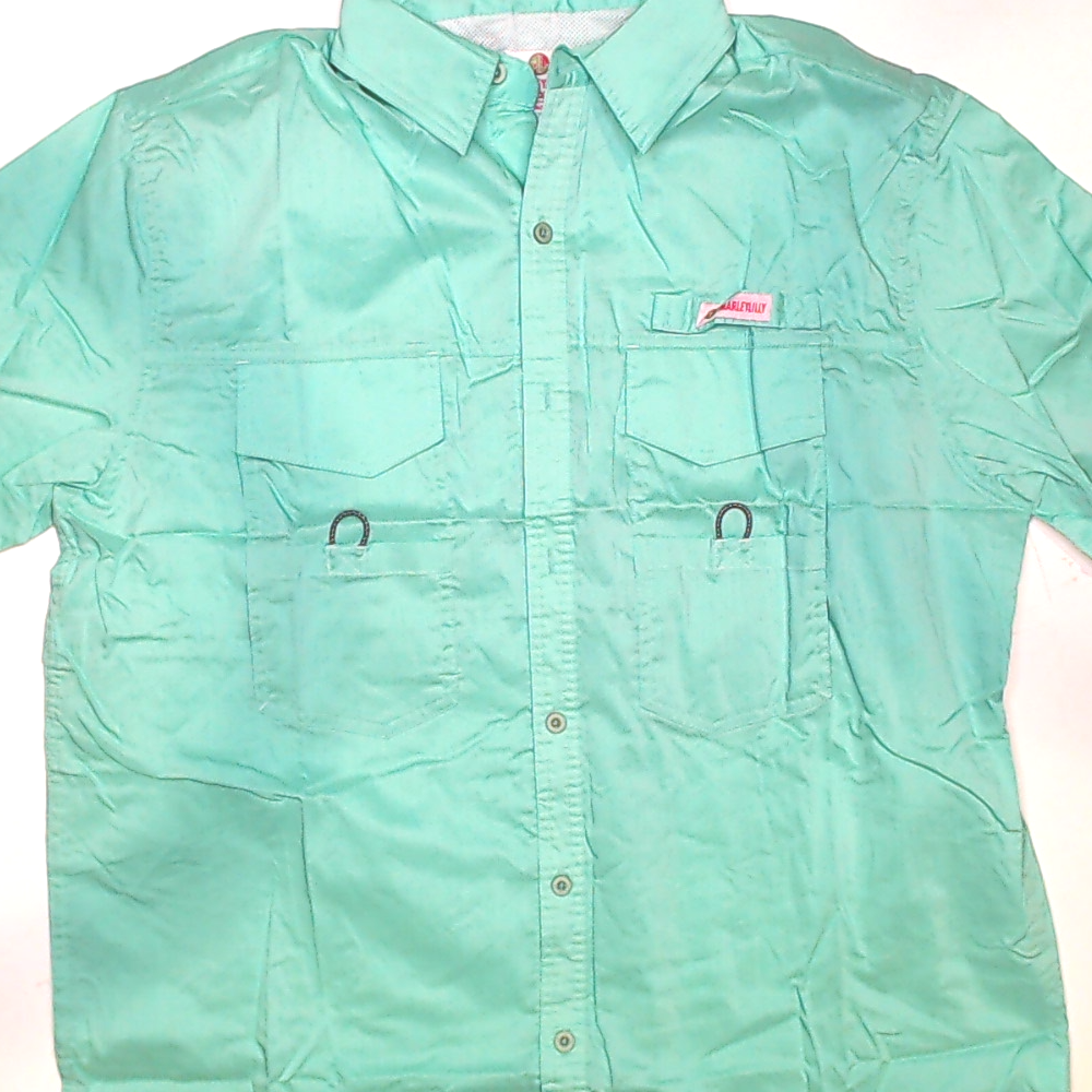 BLOOPER CLOTHING: Monogrammed Fishing Shirt