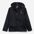 Tennessee Volunteers Lightweight Rain Jacket | Black