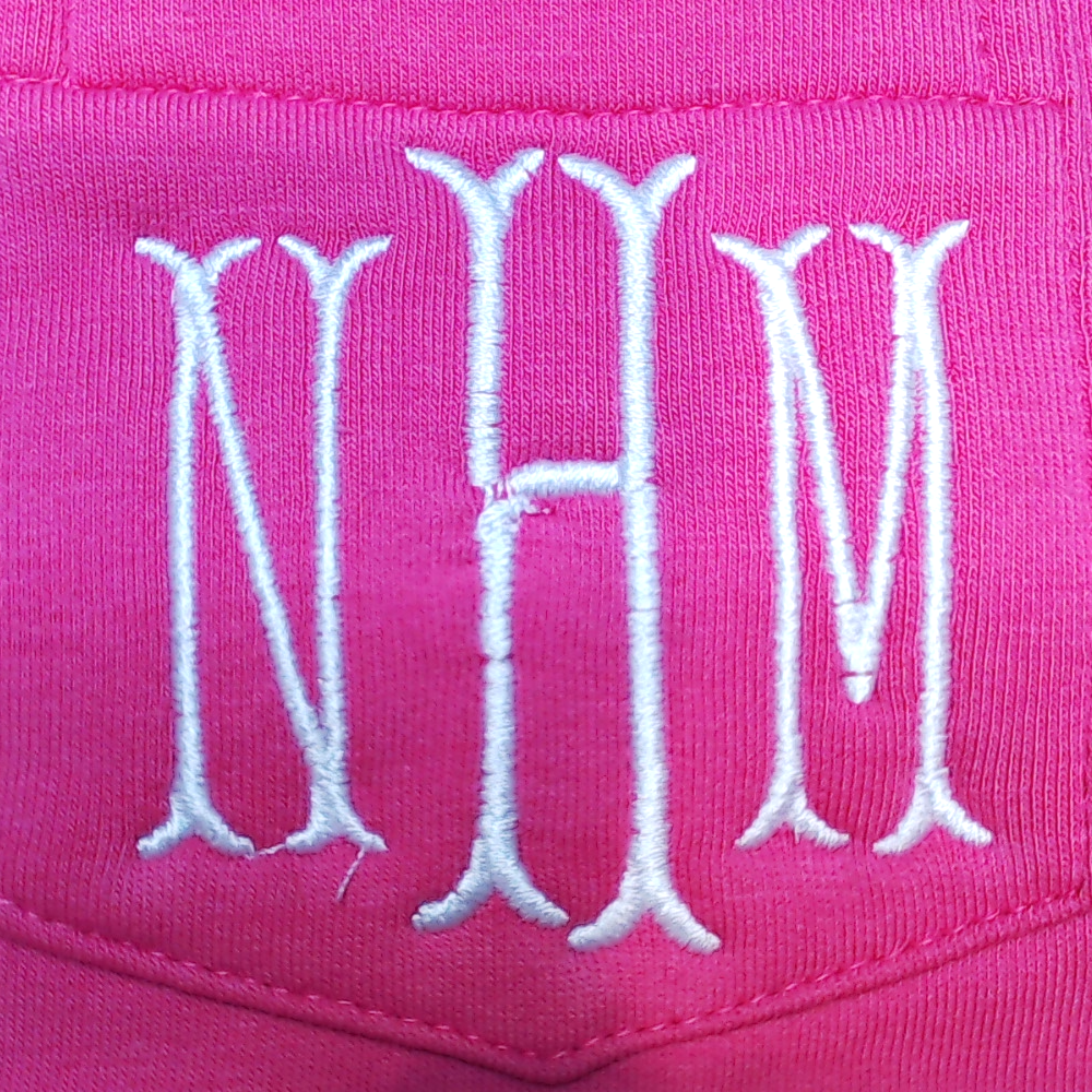 BLOOPER KIDS: Monogrammed Kids Crewneck Sweatshirt