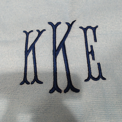 BLOOPER SWIM: Monogrammed Beach Towel