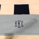 BLOOPER SWIM: Monogrammed Beach Towel