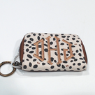 BLOOPER ACCESSORY: Monogrammed Keychain Wallet