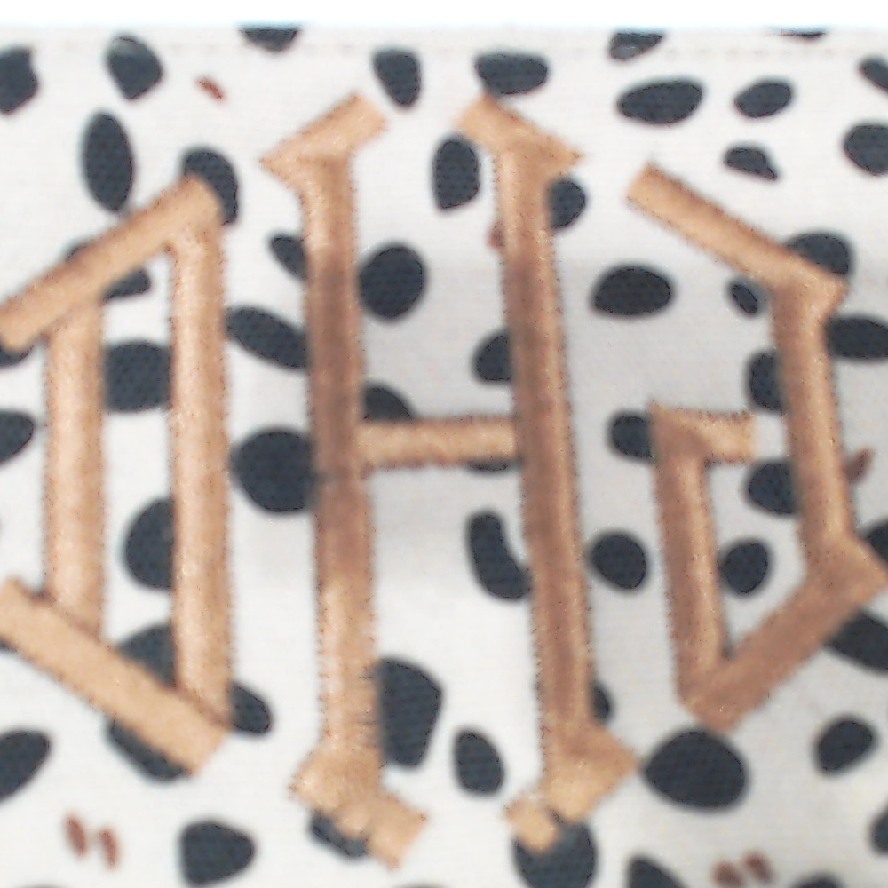 BLOOPER ACCESSORY: Monogrammed Keychain Wallet