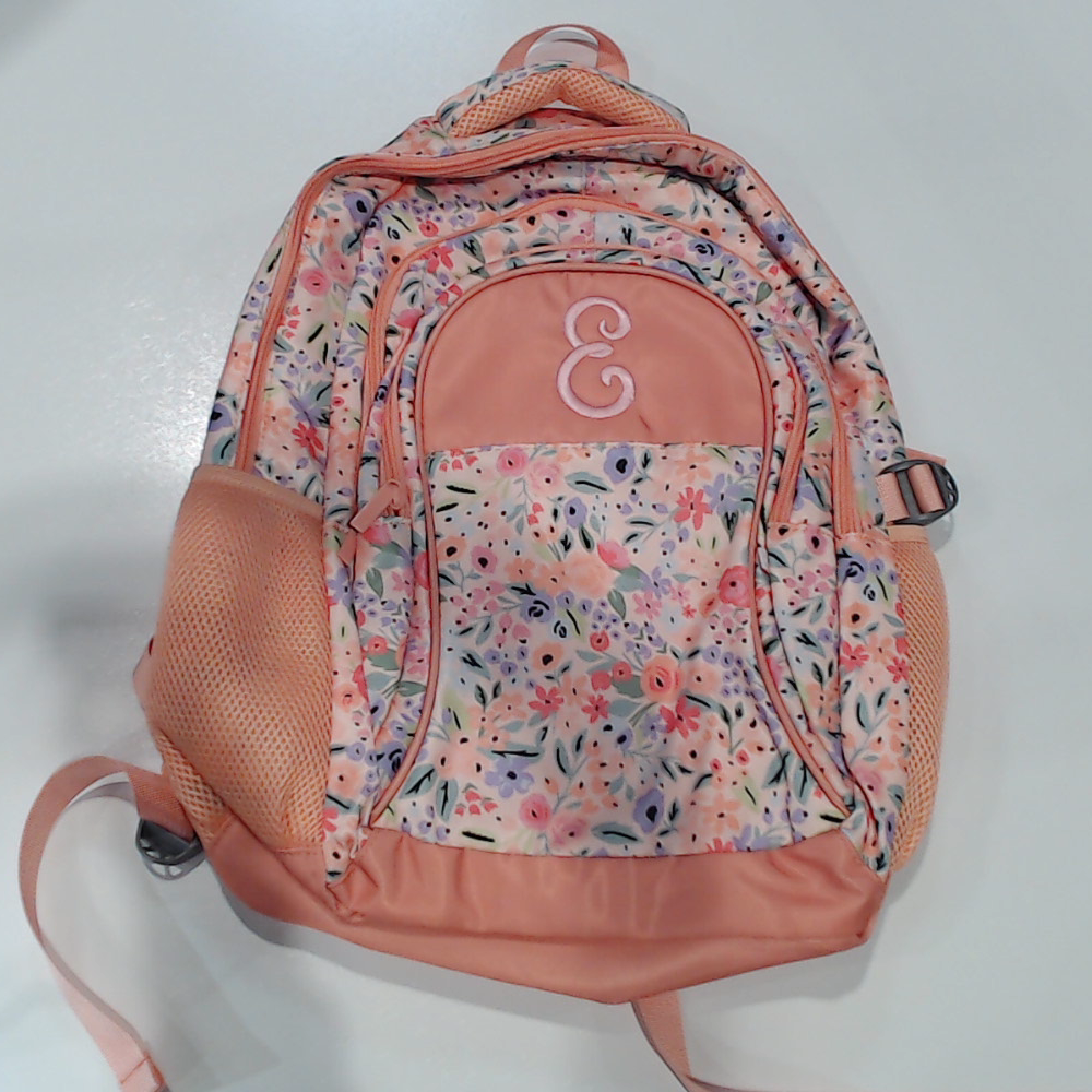 BLOOPER KIDS: Monogrammed Backpack