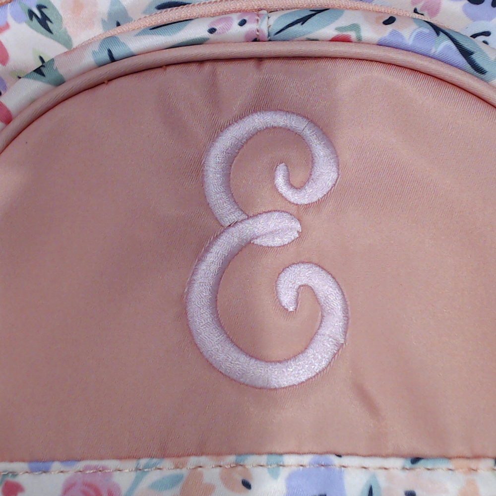 BLOOPER KIDS: Monogrammed Backpack