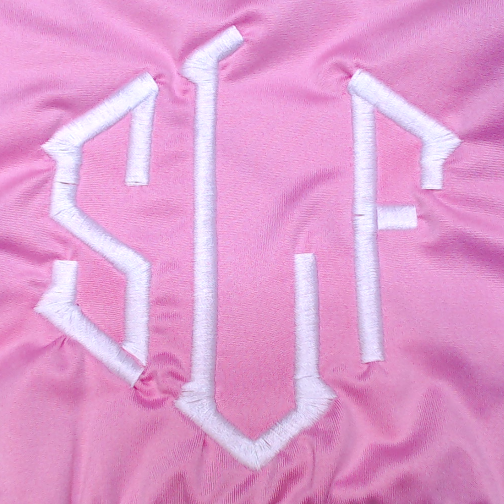 BLOOPER SWIM: Monogrammed Beach Cover Up