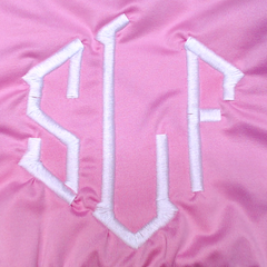 BLOOPER SWIM: Monogrammed Beach Cover Up