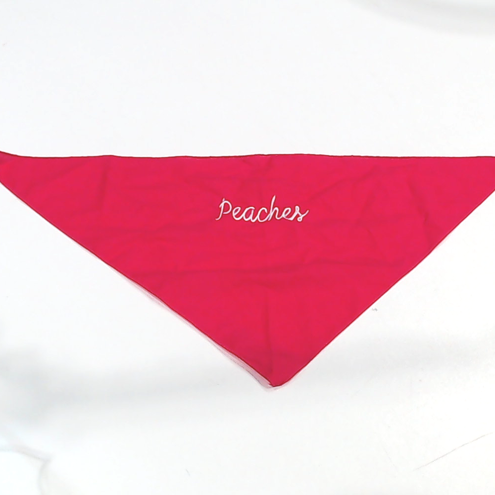 BLOOPER ACCESSORY: Personalized Dog Bandana