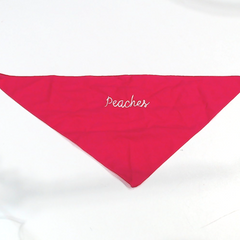 BLOOPER ACCESSORY: Personalized Dog Bandana