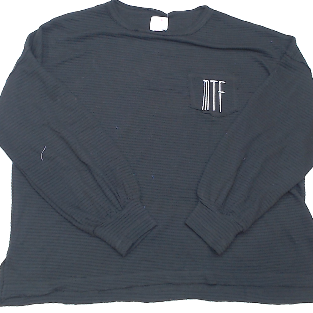 BLOOPER CLOTHING: Monogrammed Waffle Shirt